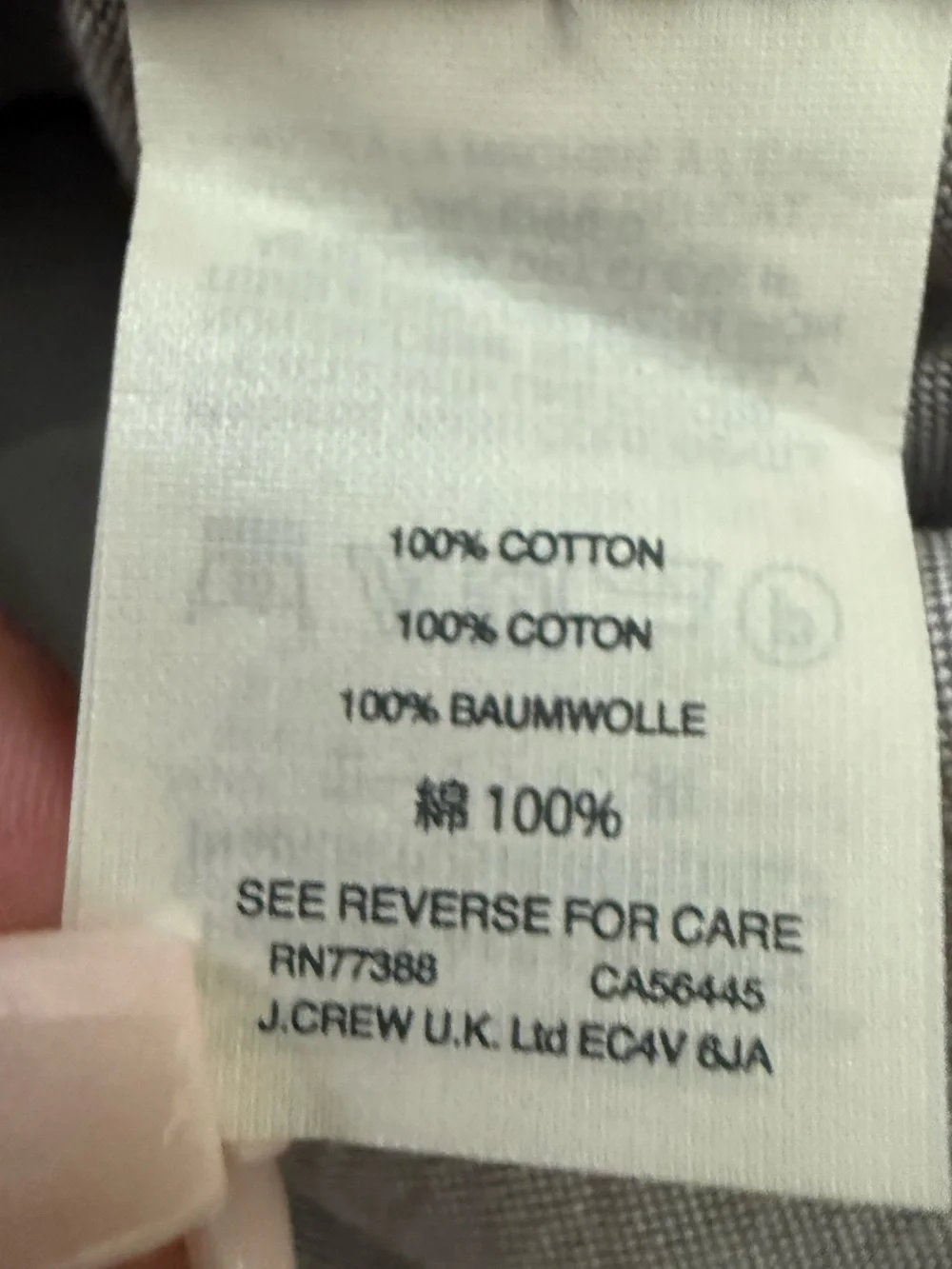 J. Crew Oxford Cotton Preppy Button Shirt